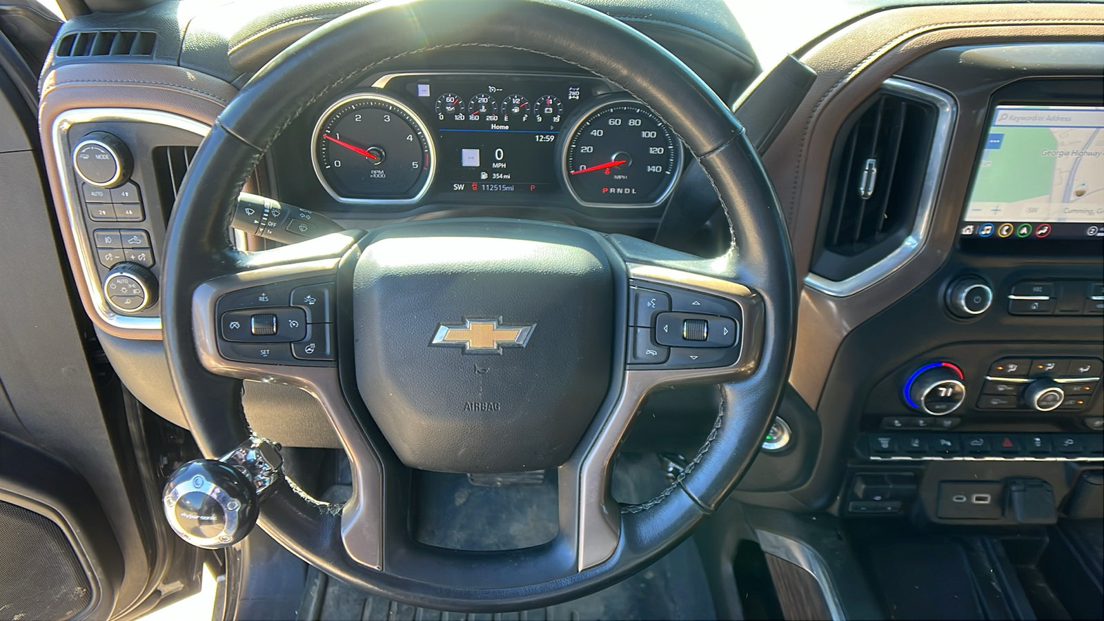 2022 Chevrolet Silverado 2500HD High Country 21