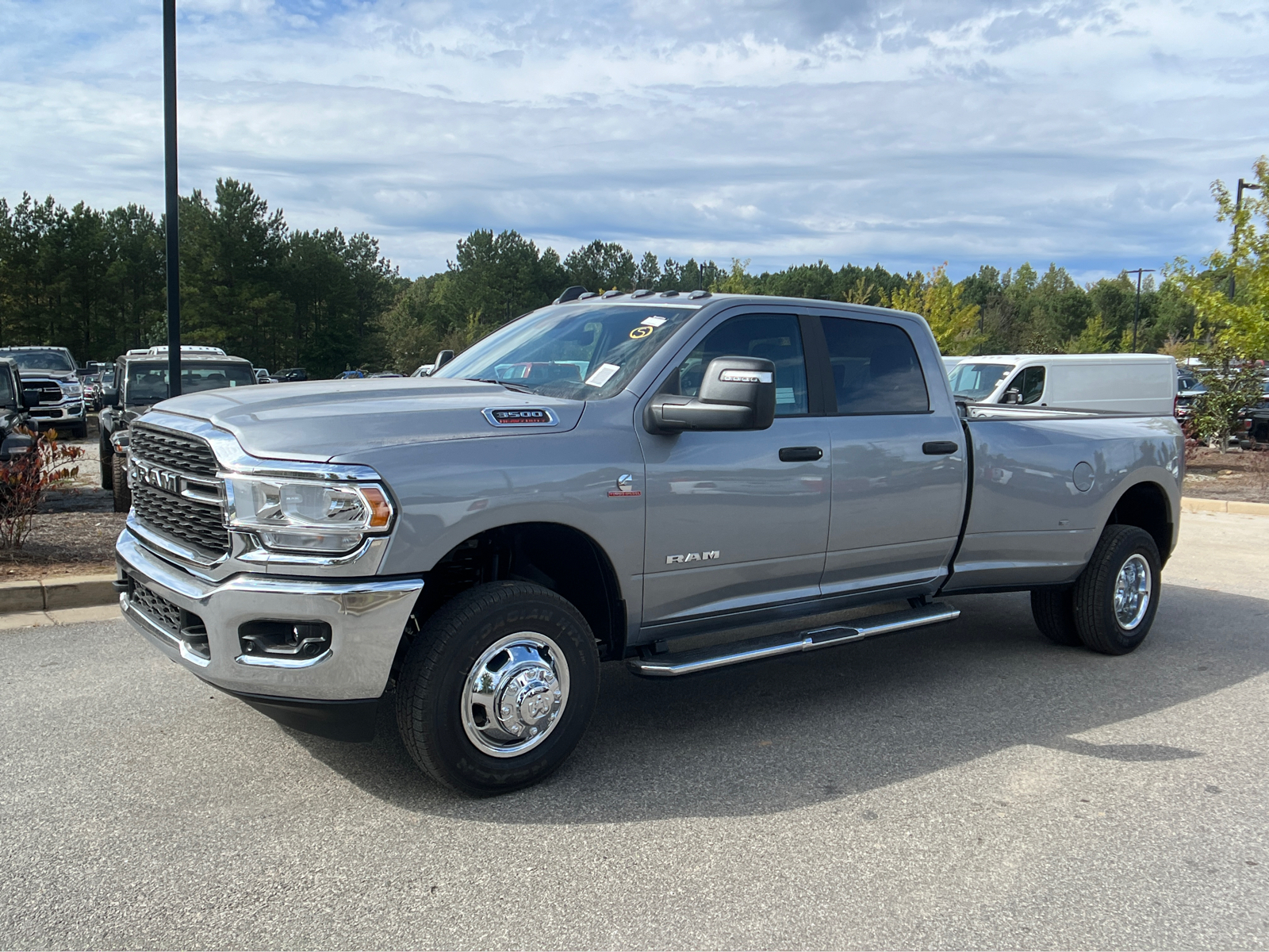 2024 Ram 3500 Big Horn 1