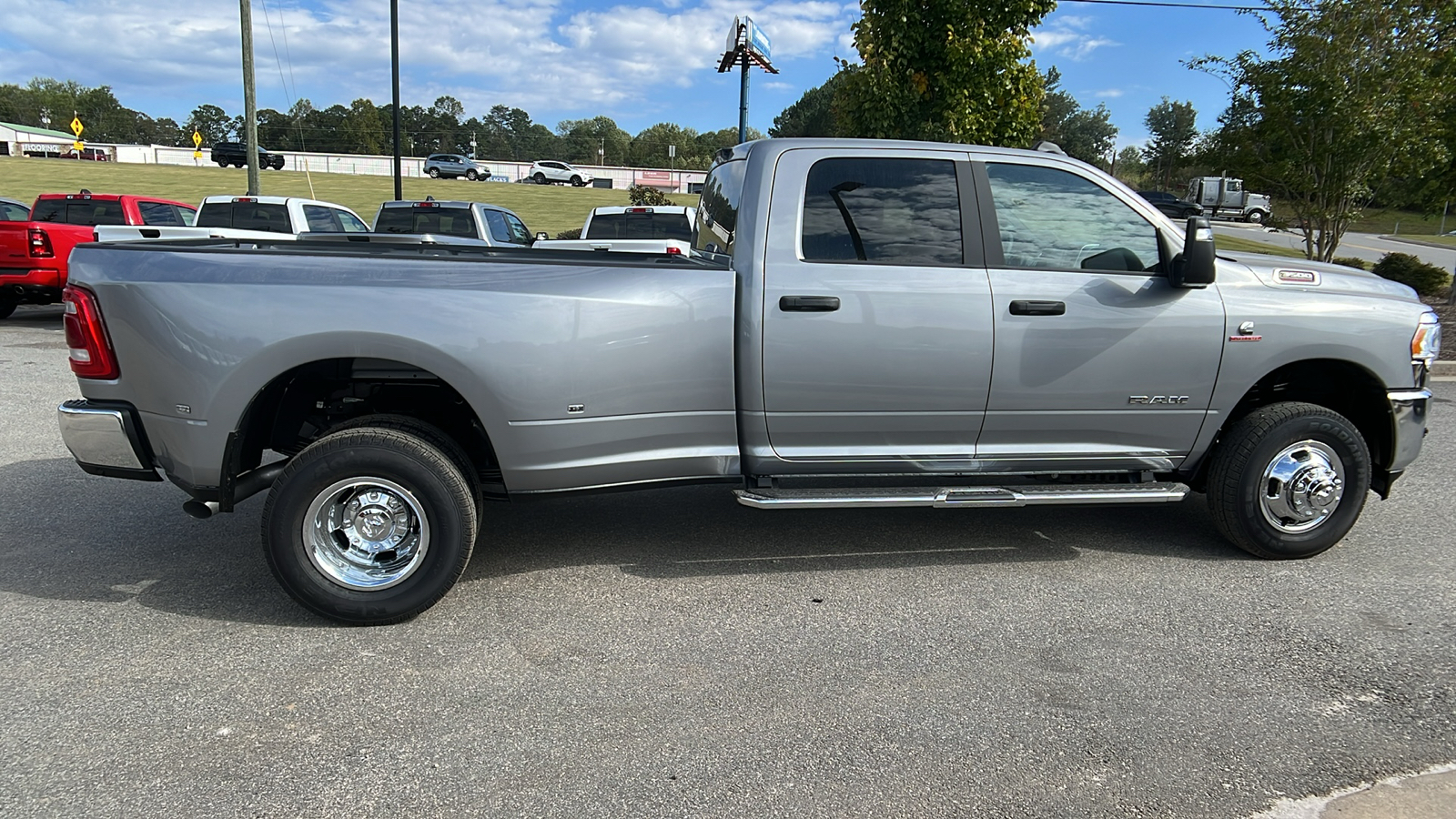 2024 Ram 3500 Big Horn 4