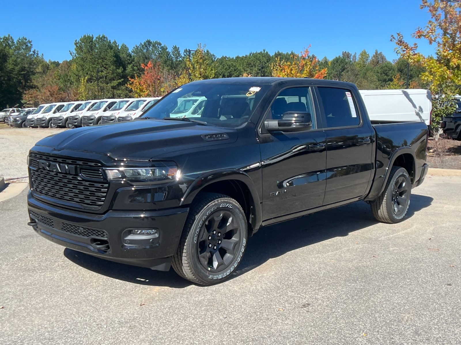 2025 Ram 1500 Big Horn 1