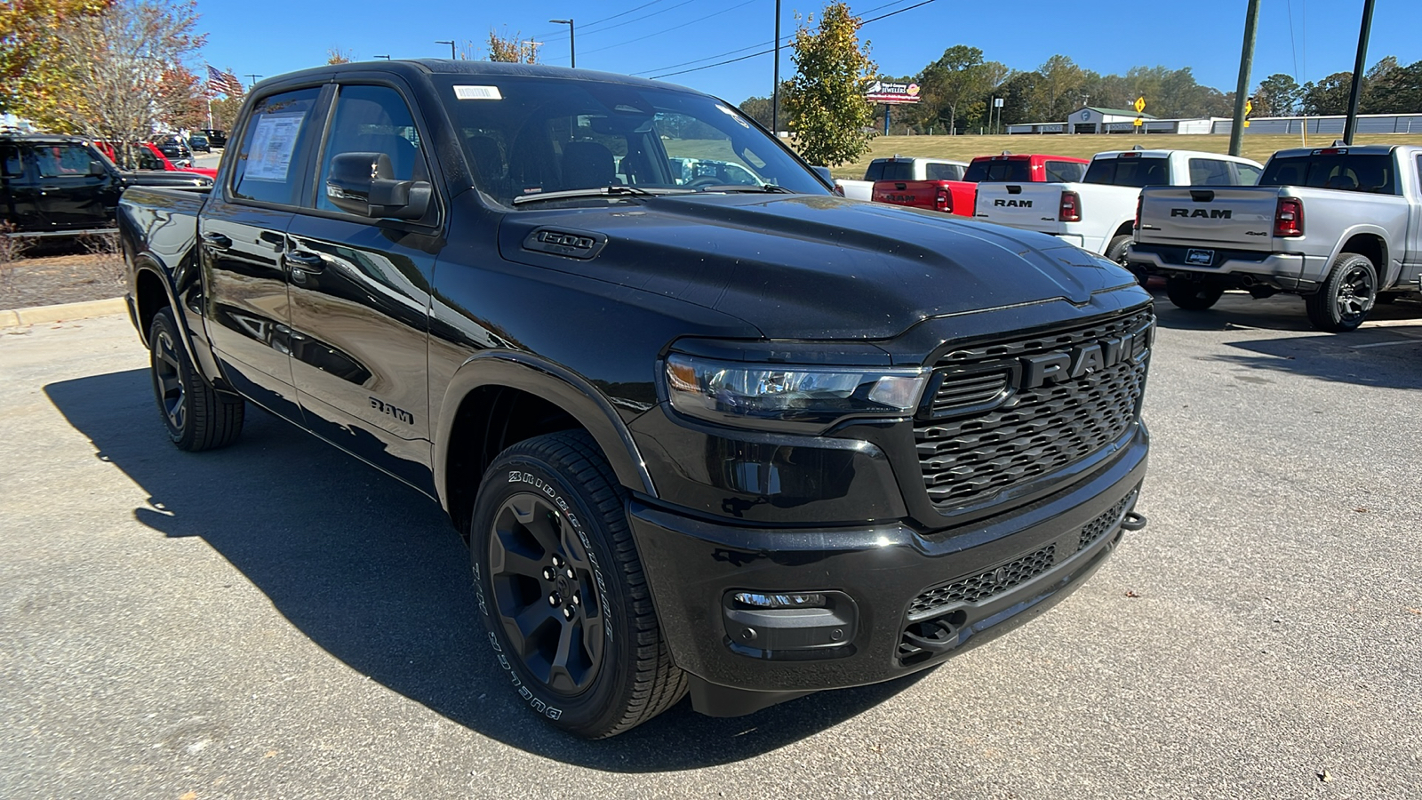 2025 Ram 1500 Big Horn 3