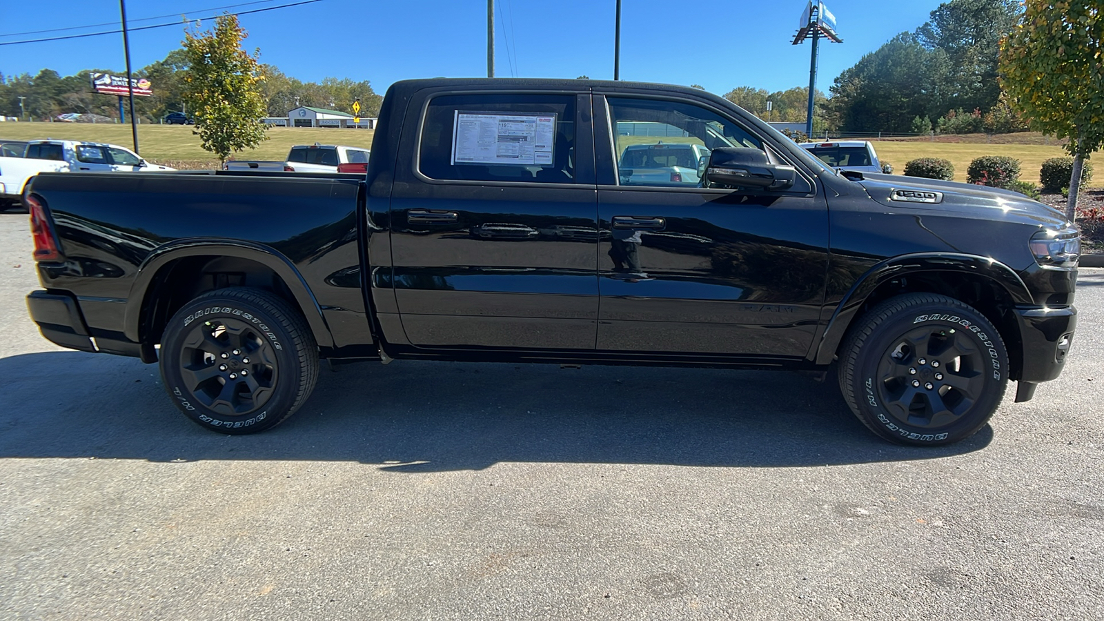 2025 Ram 1500 Big Horn 4