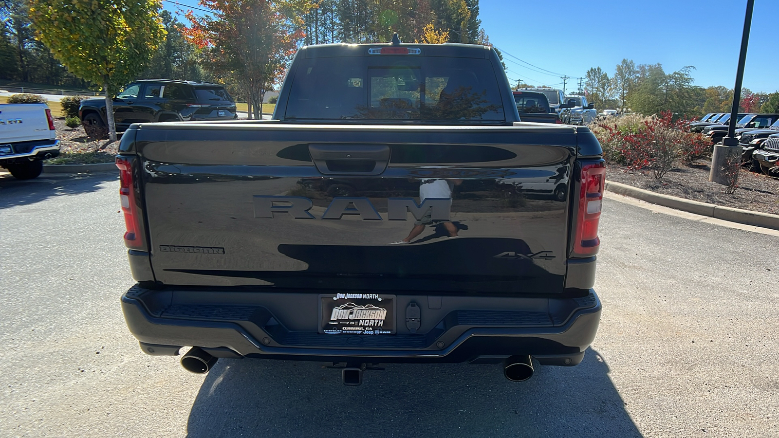 2025 Ram 1500 Big Horn 6