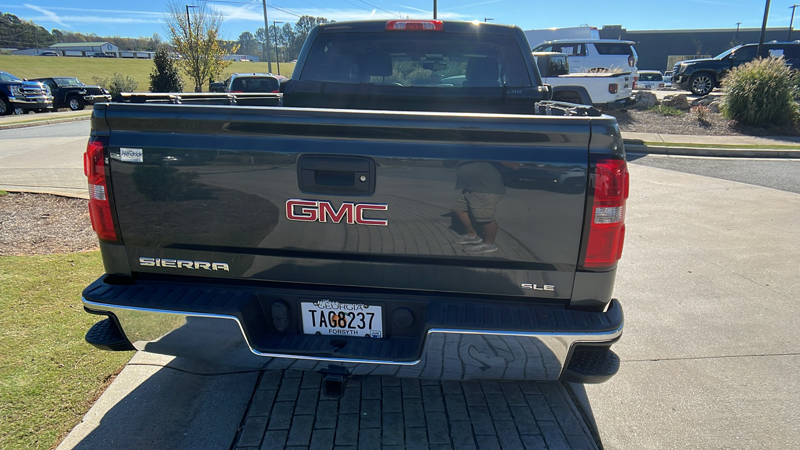 2017 GMC Sierra 1500 SLE 6