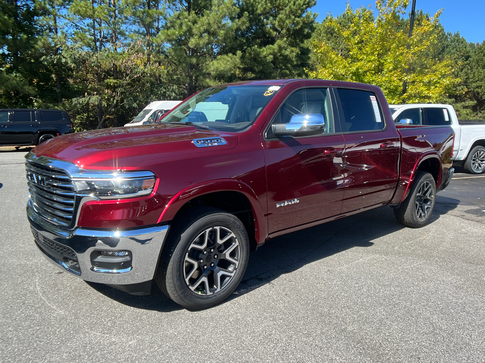 2025 Ram 1500 Laramie 1