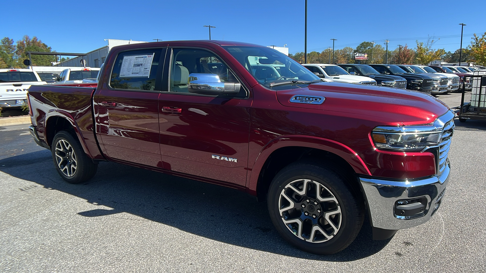 2025 Ram 1500 Laramie 3