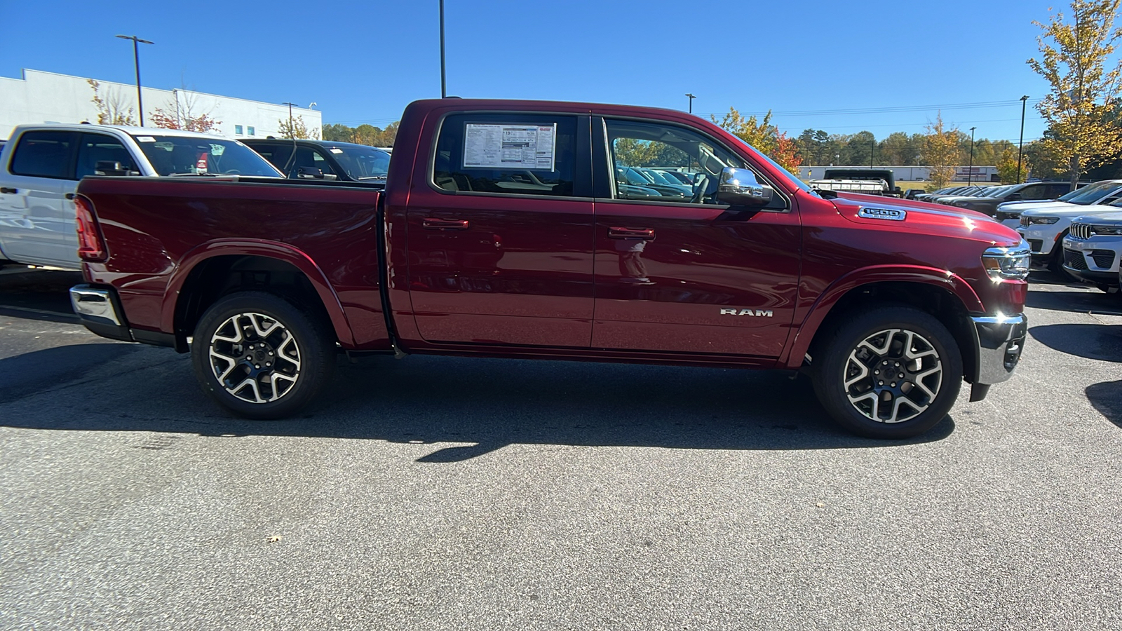 2025 Ram 1500 Laramie 4