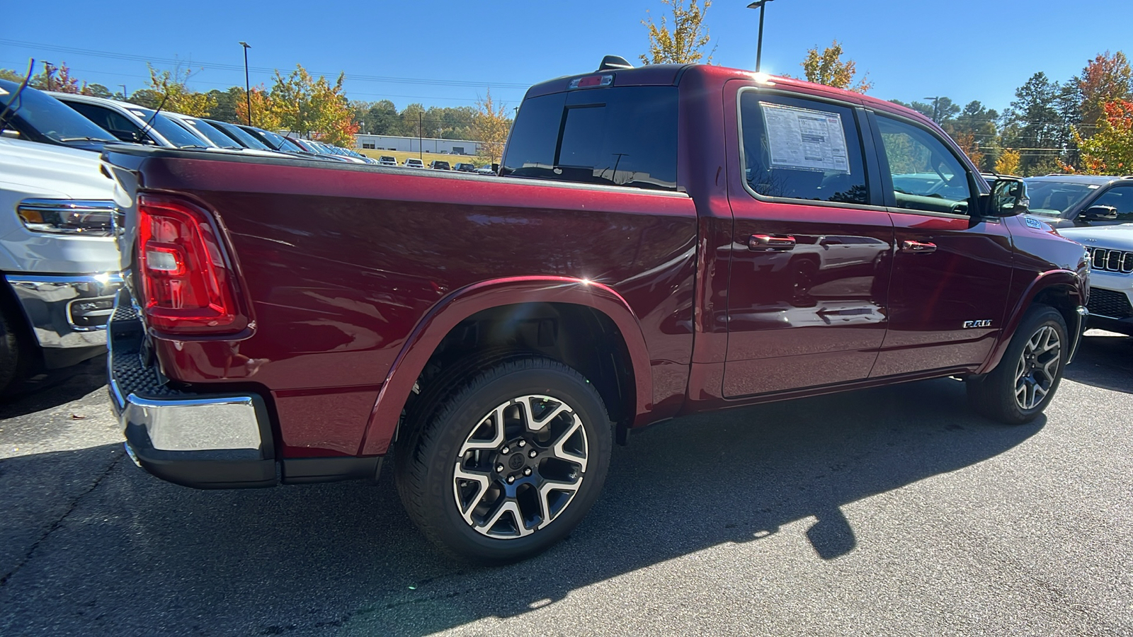 2025 Ram 1500 Laramie 5