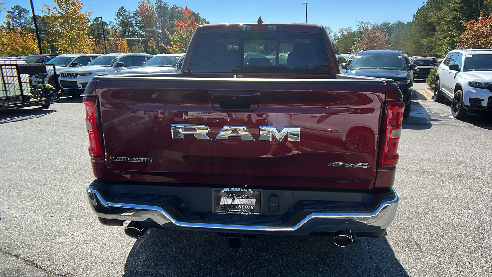 2025 Ram 1500 Laramie 6