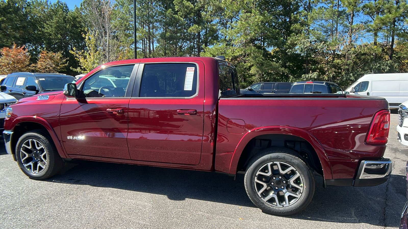 2025 Ram 1500 Laramie 7