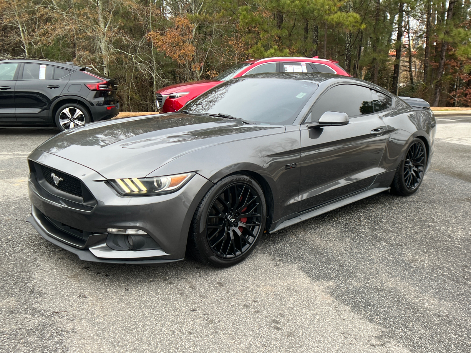 2016 Ford Mustang  1