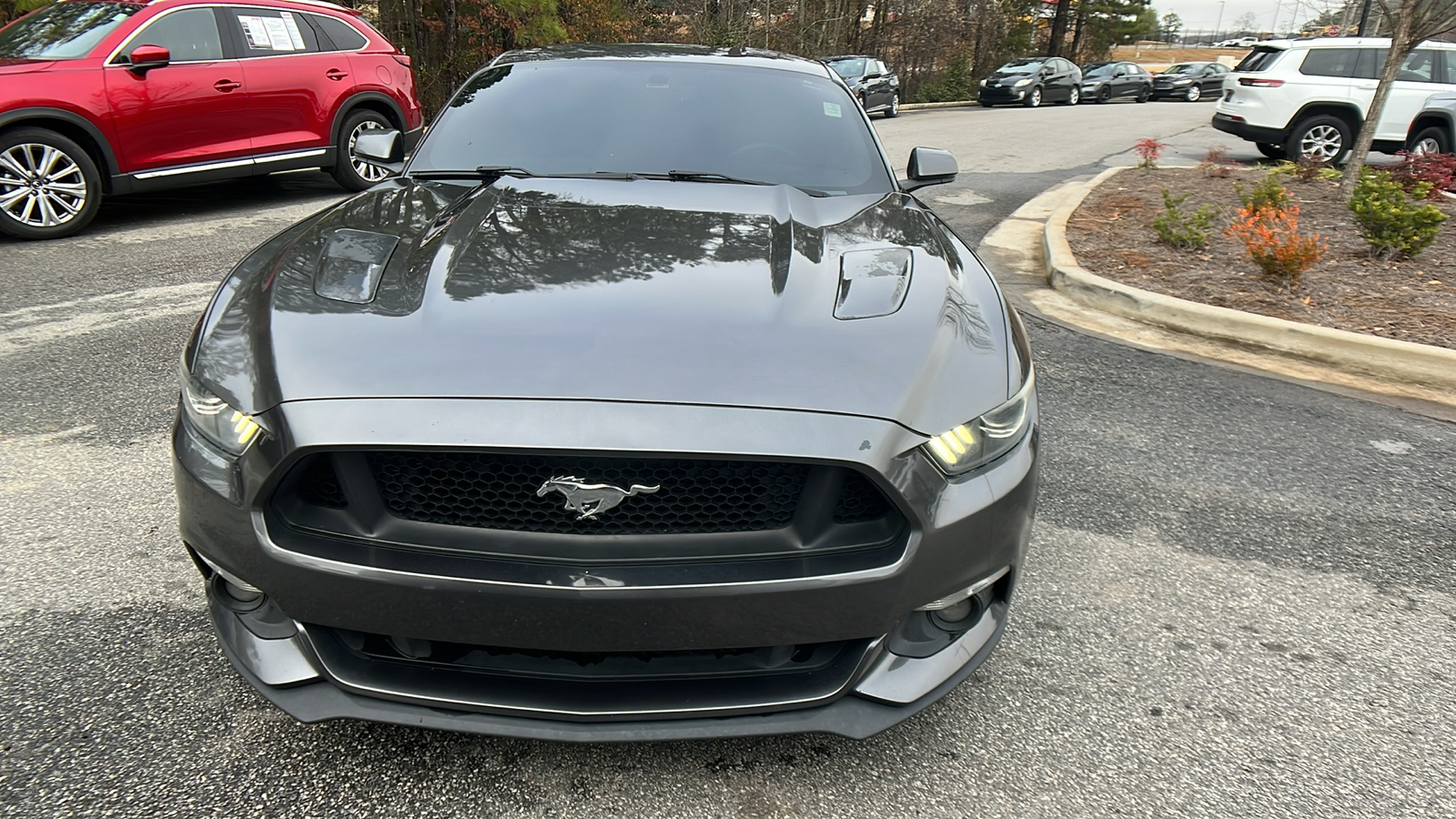 2016 Ford Mustang  2