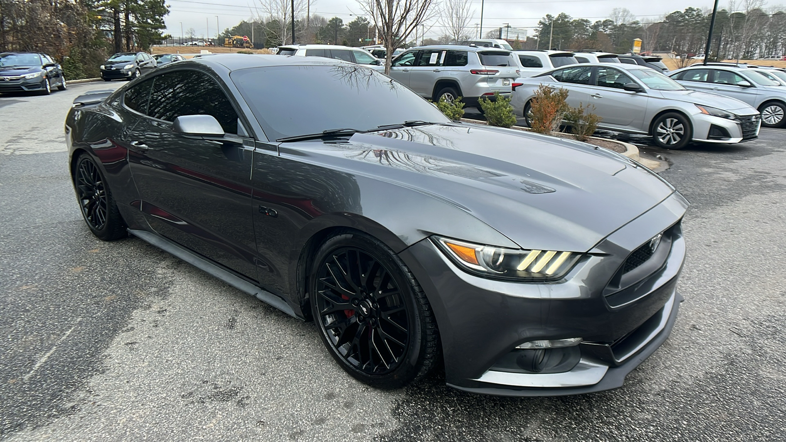 2016 Ford Mustang  3