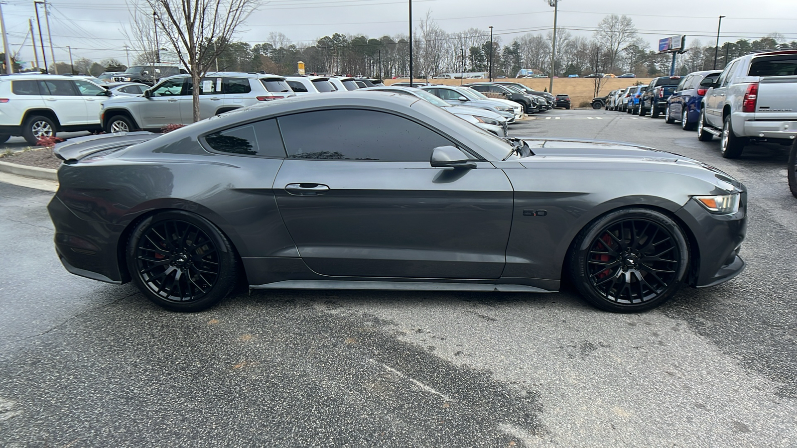 2016 Ford Mustang  4