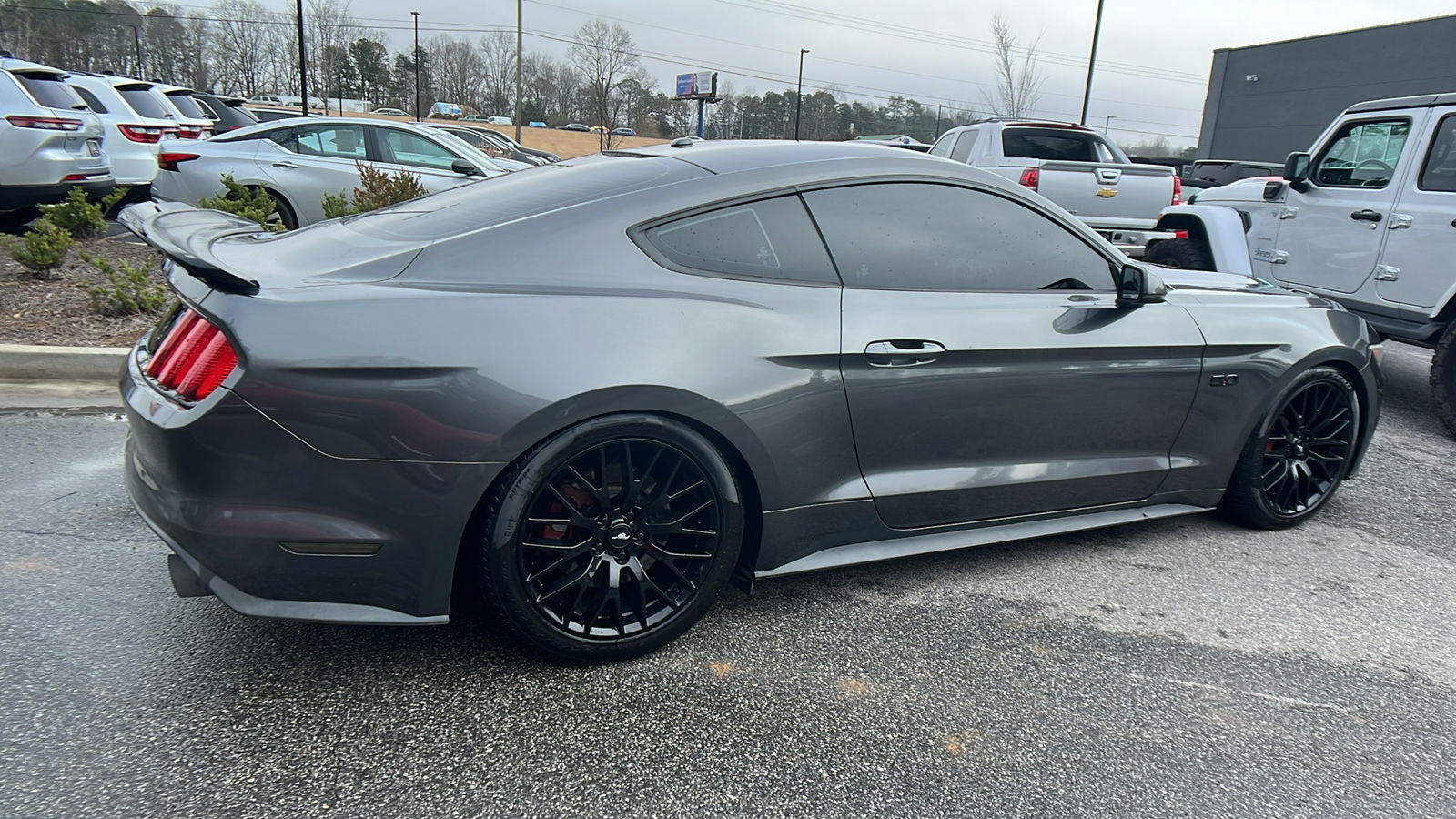 2016 Ford Mustang  5