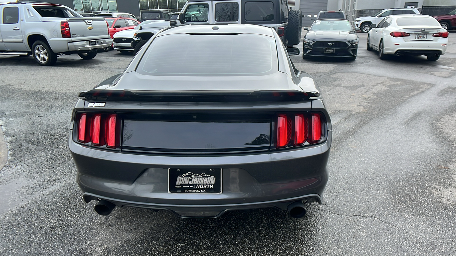 2016 Ford Mustang  6