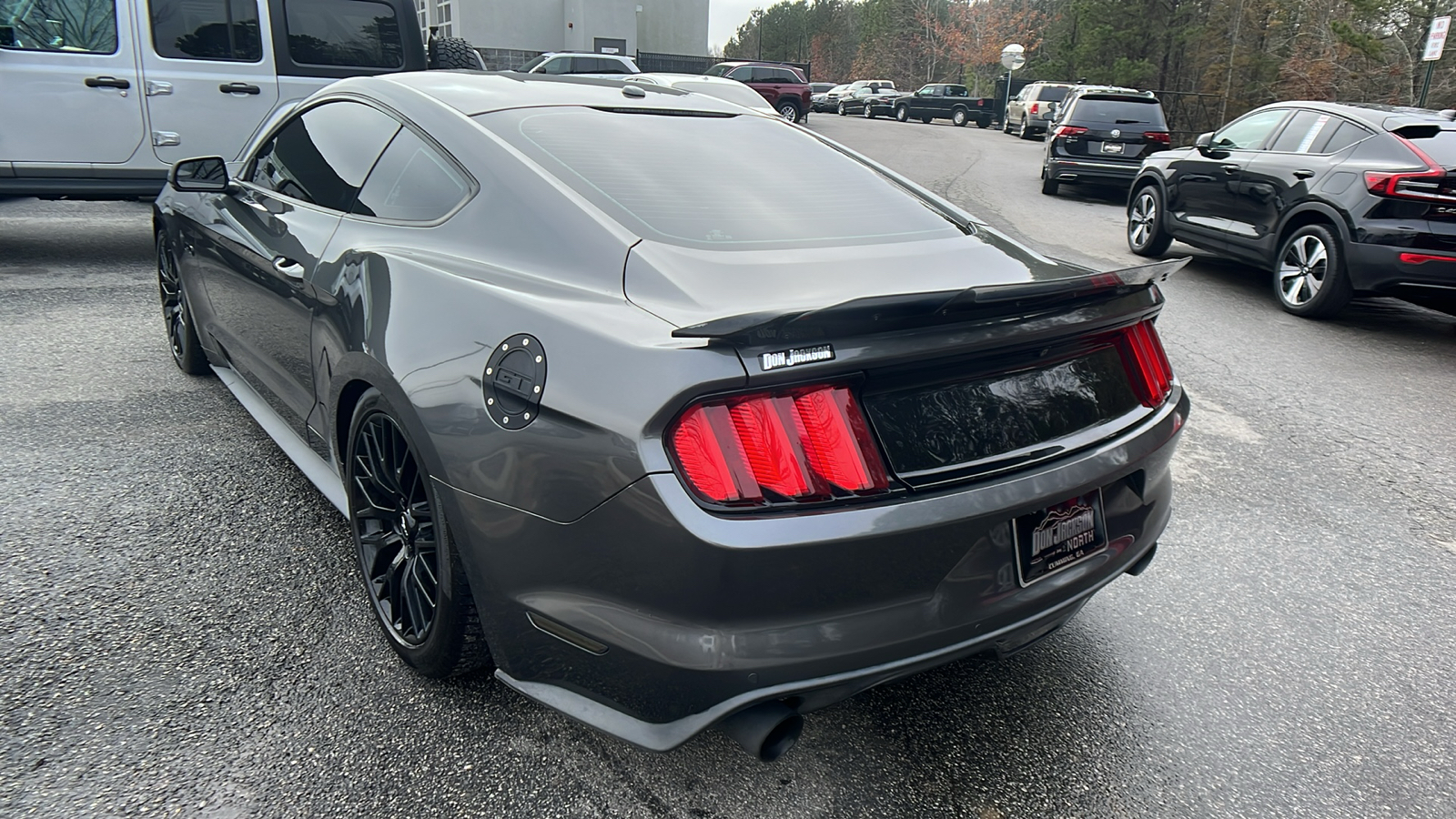 2016 Ford Mustang  7