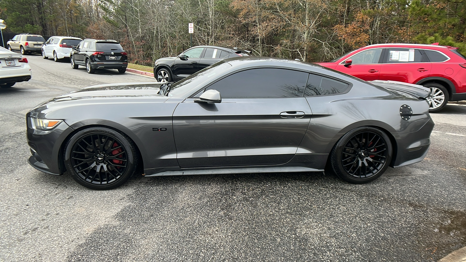 2016 Ford Mustang  8