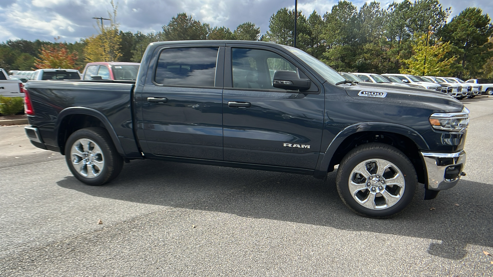 2025 Ram 1500 Big Horn 3