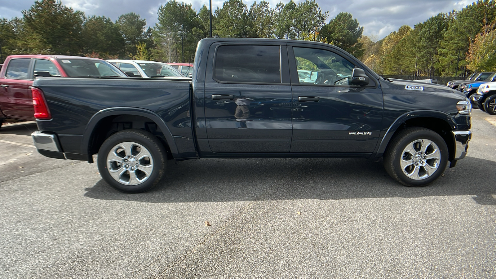 2025 Ram 1500 Big Horn 4