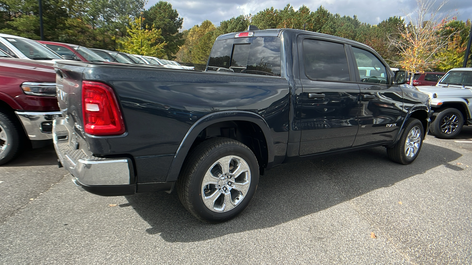 2025 Ram 1500 Big Horn 5