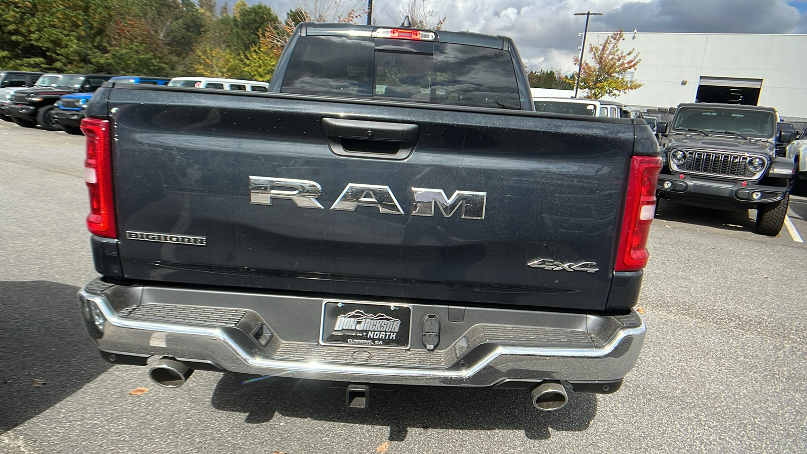 2025 Ram 1500 Big Horn 6