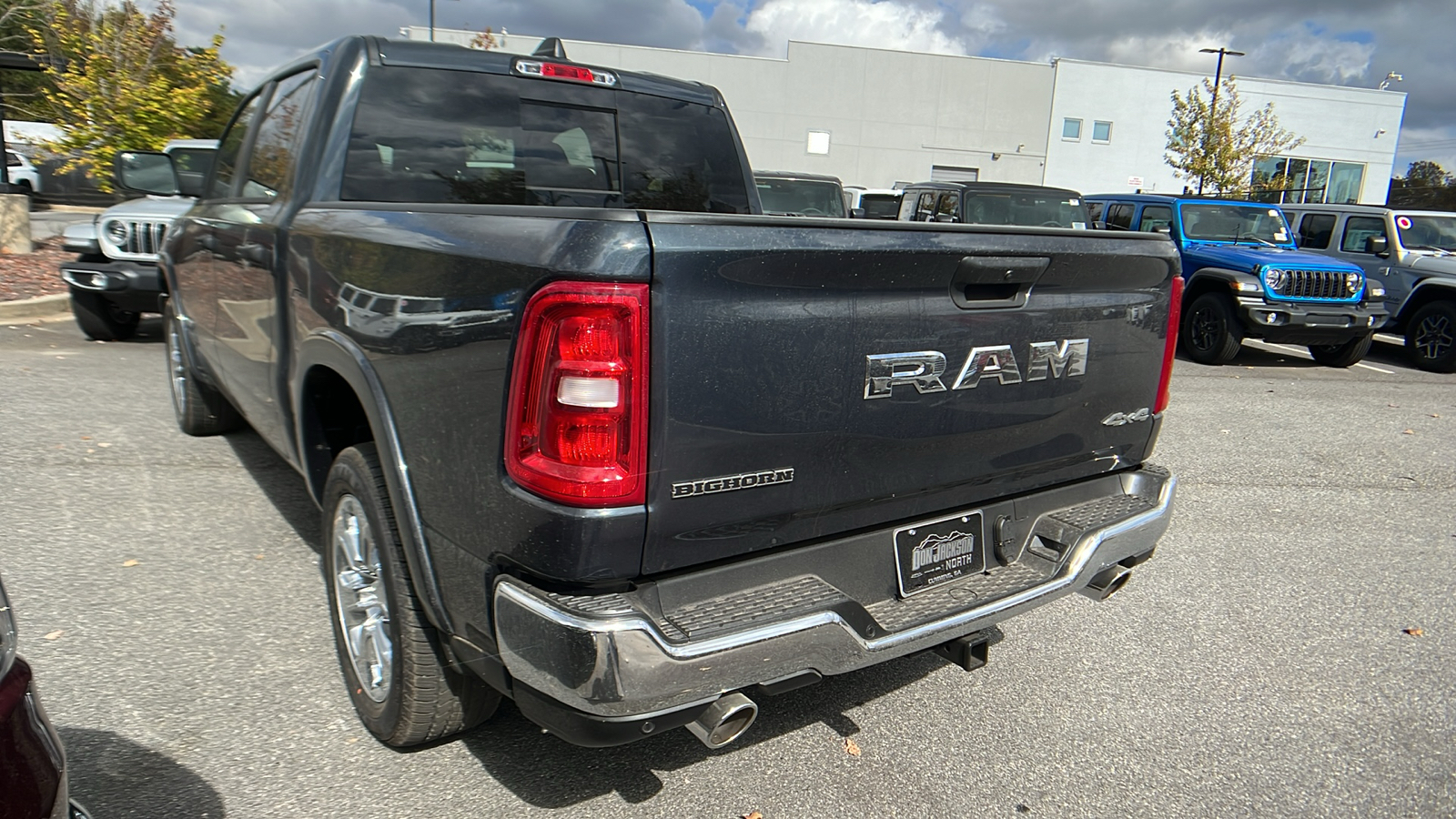 2025 Ram 1500 Big Horn 7