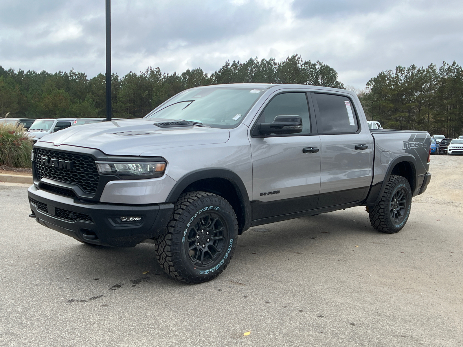 2025 Ram 1500 Rebel 1