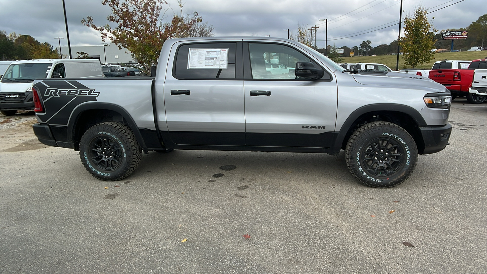 2025 Ram 1500 Rebel 4