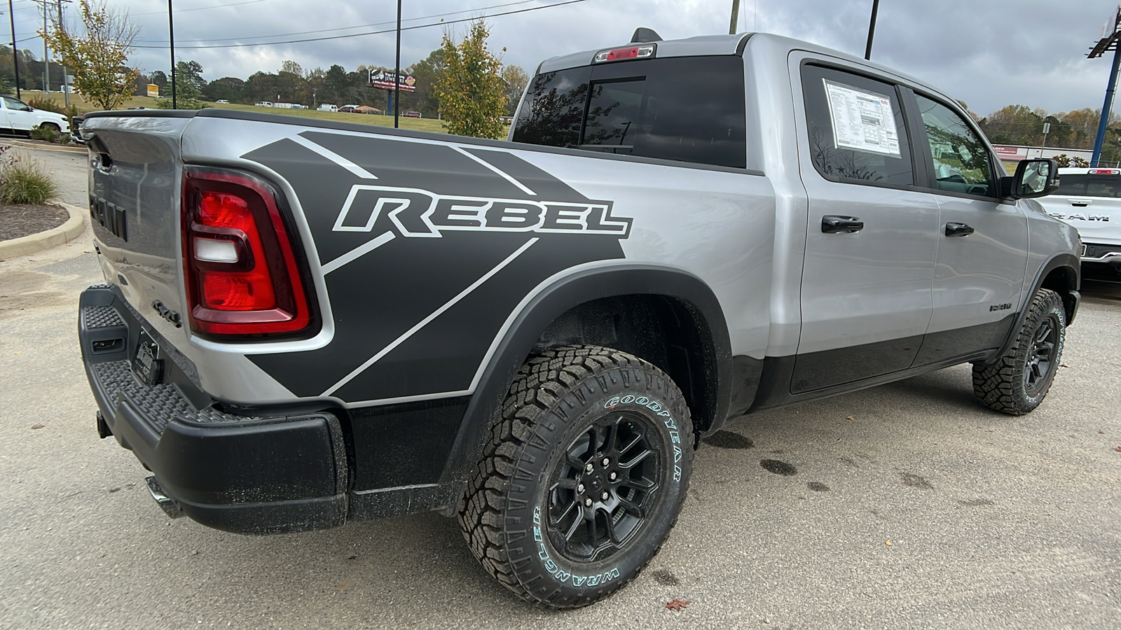 2025 Ram 1500 Rebel 5