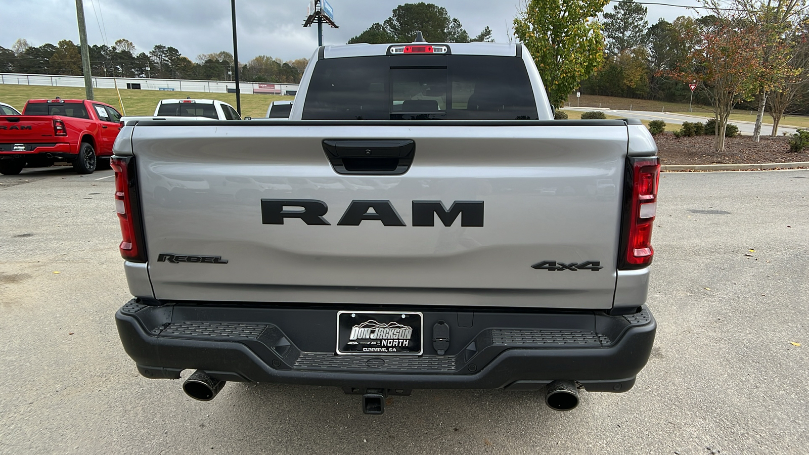 2025 Ram 1500 Rebel 6