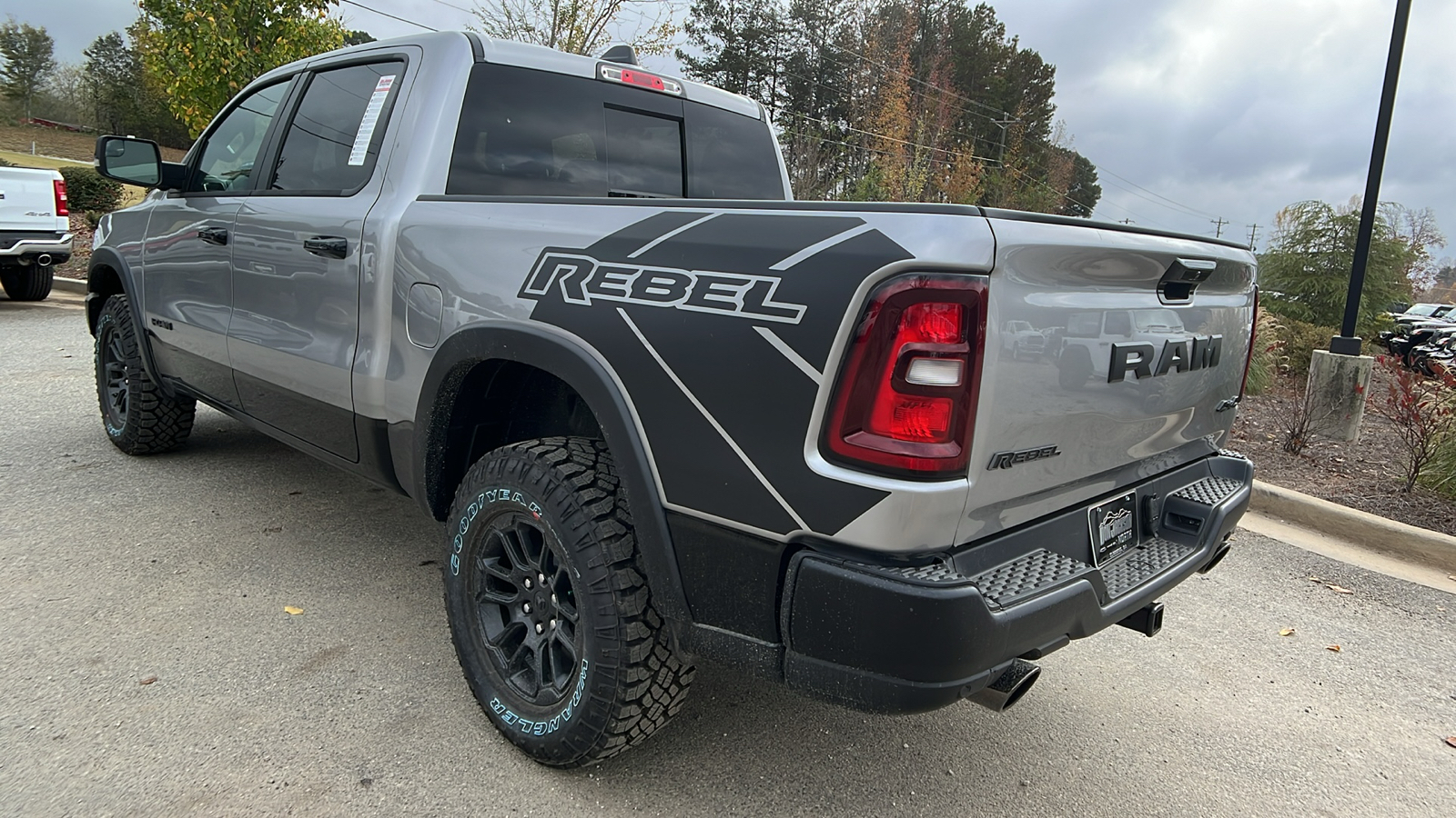 2025 Ram 1500 Rebel 7