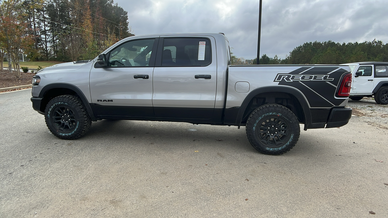 2025 Ram 1500 Rebel 8