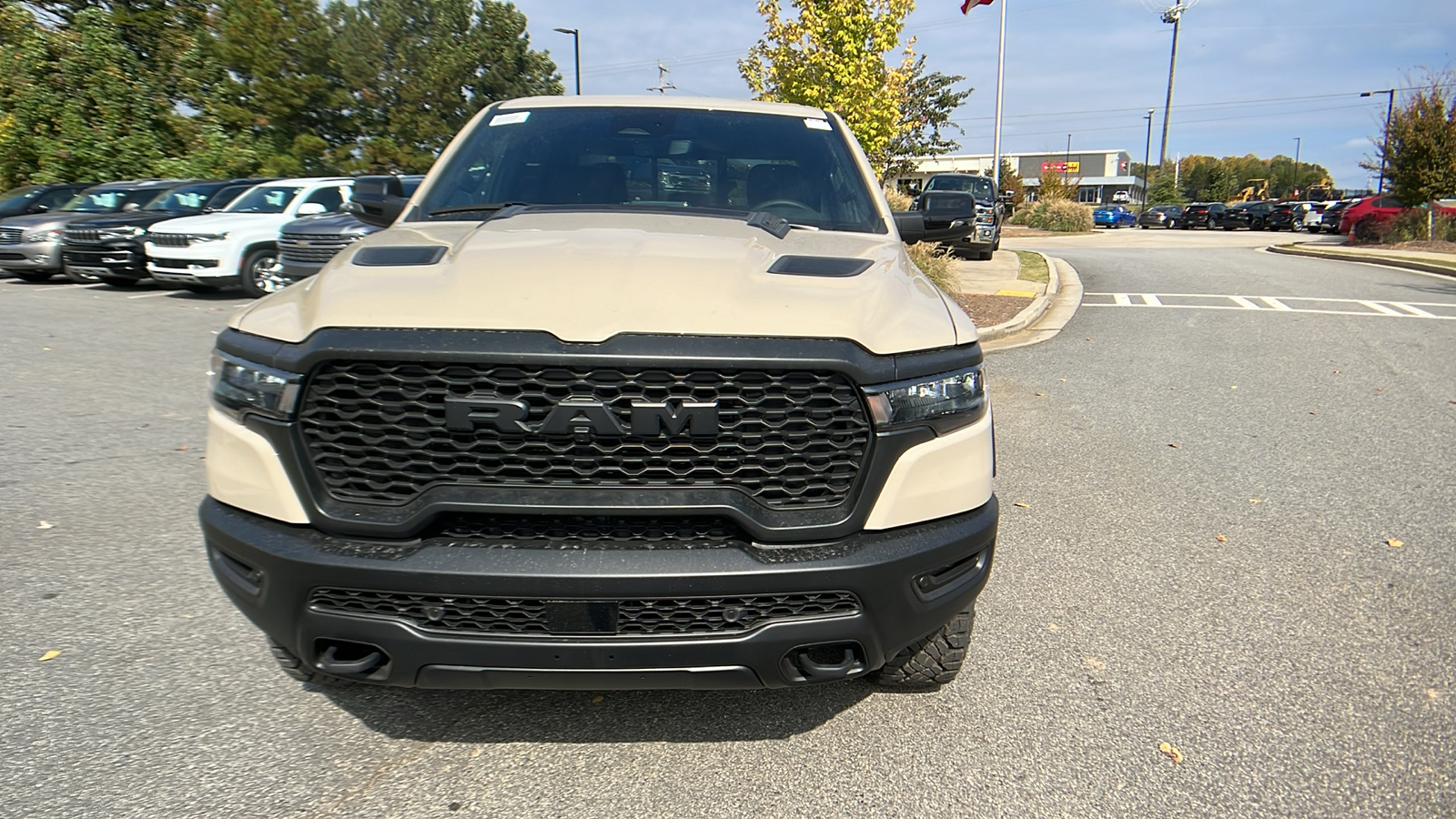 2025 Ram 1500 Rebel 2