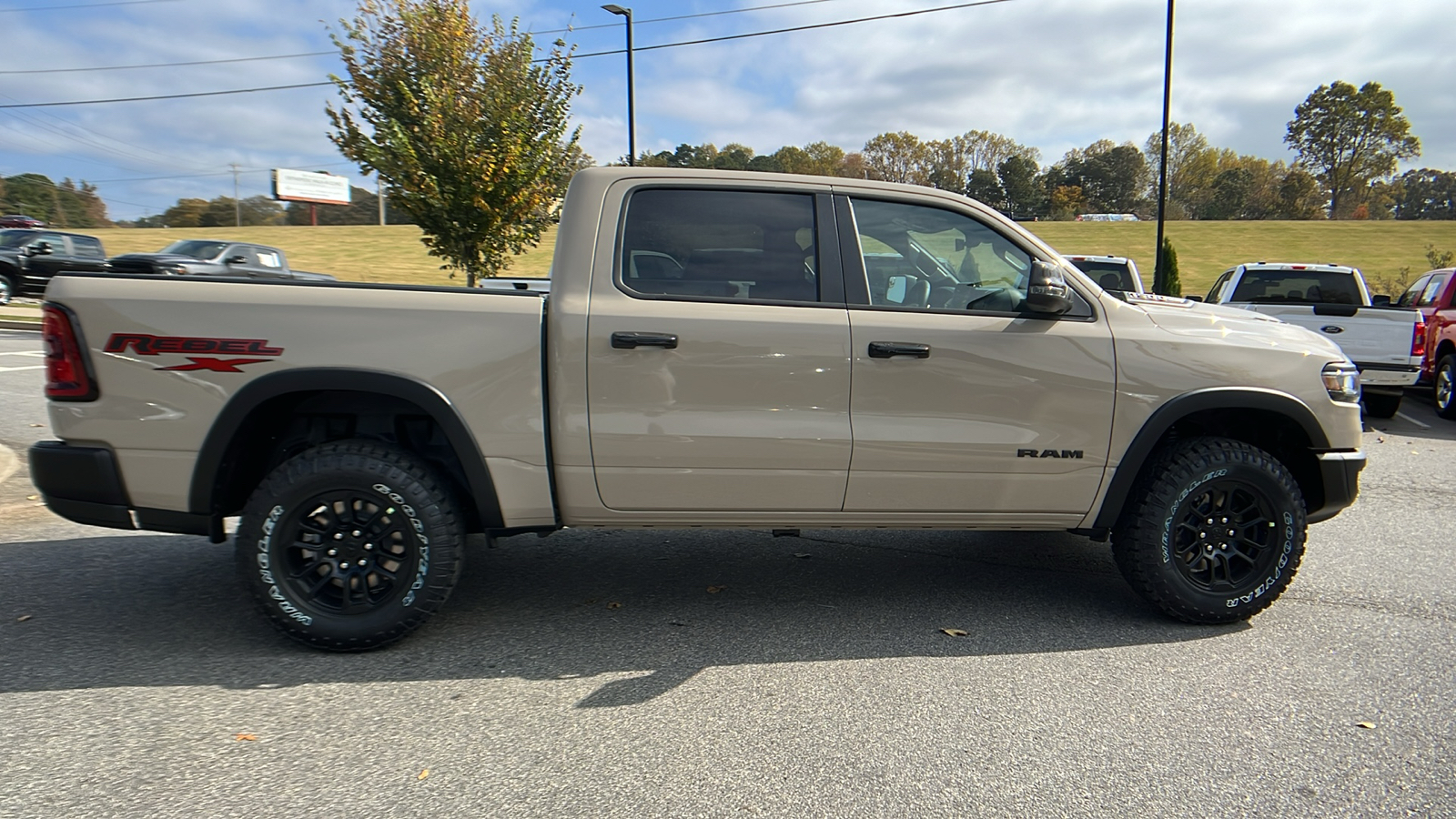 2025 Ram 1500 Rebel 4