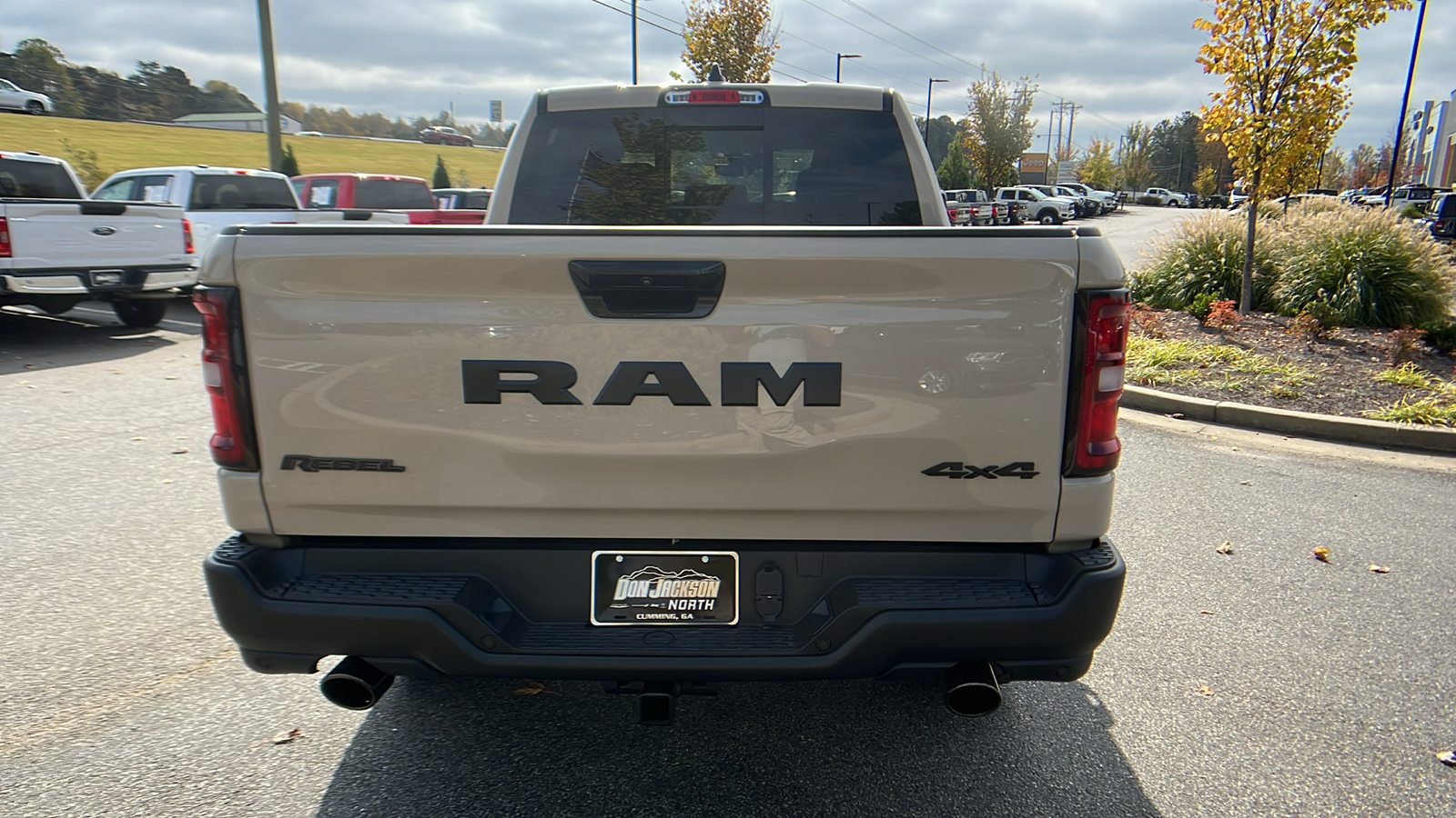 2025 Ram 1500 Rebel 6