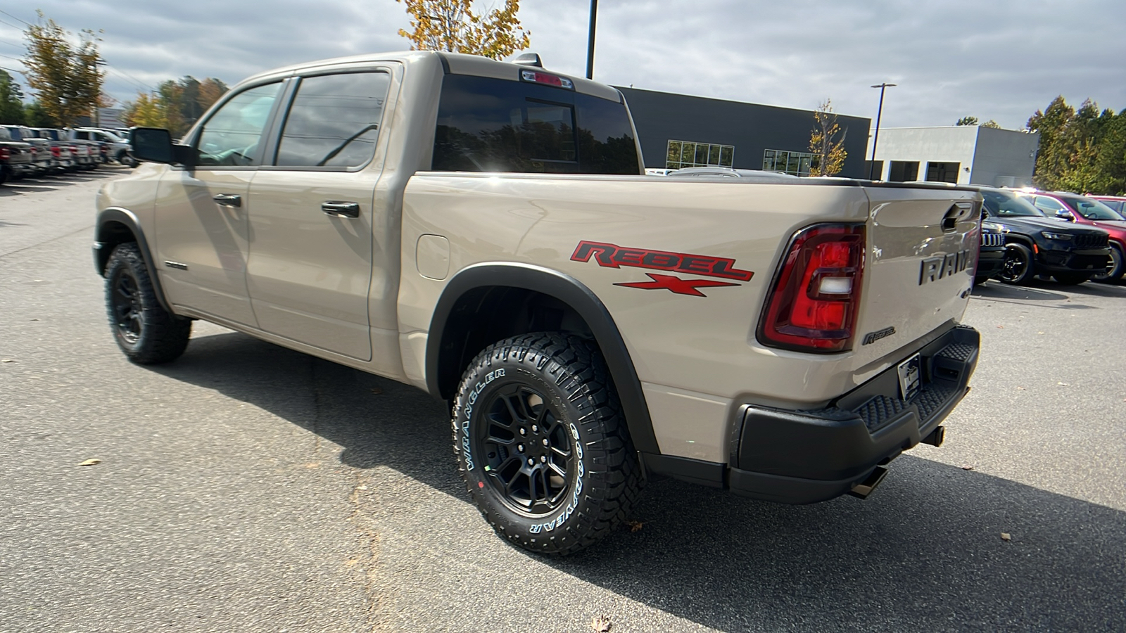 2025 Ram 1500 Rebel 7