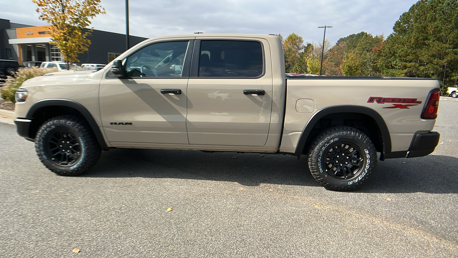 2025 Ram 1500 Rebel 8