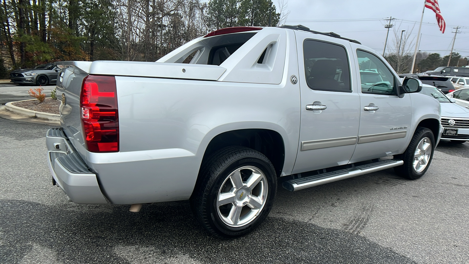 2013 Chevrolet Avalanche LT 5