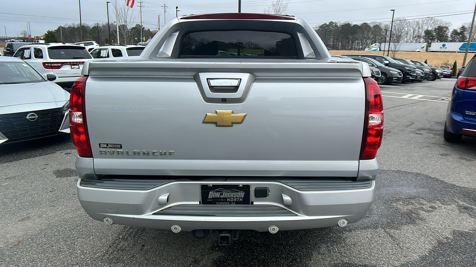 2013 Chevrolet Avalanche LT 6