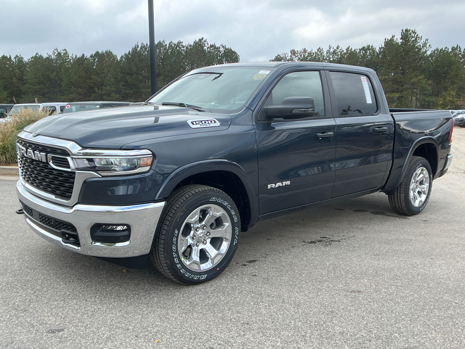 2025 Ram 1500 Big Horn 1