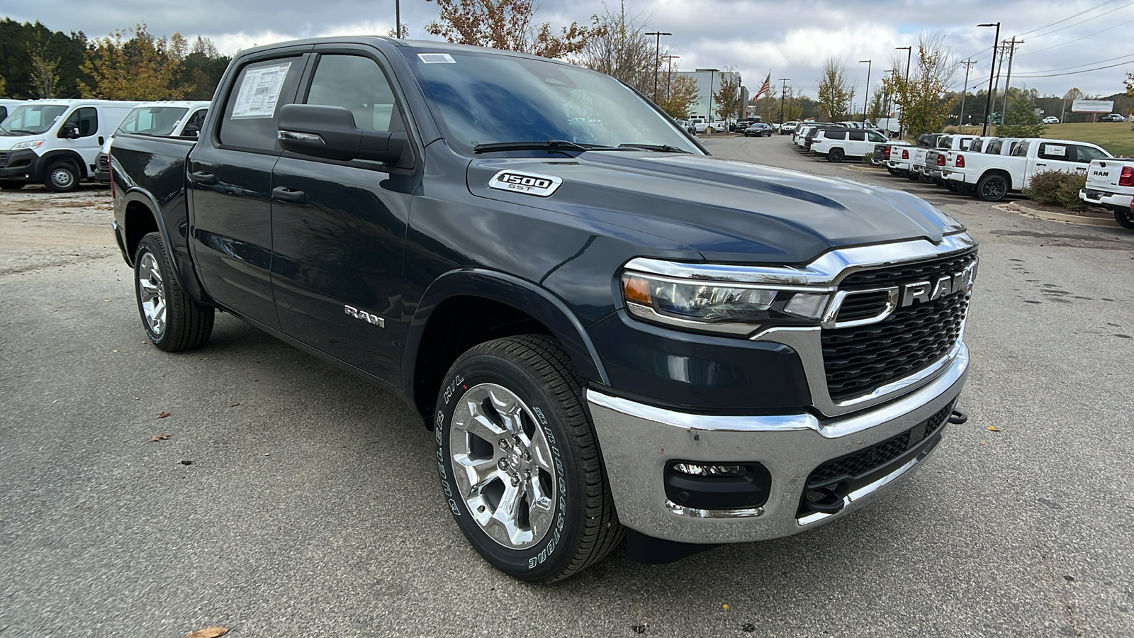 2025 Ram 1500 Big Horn 3