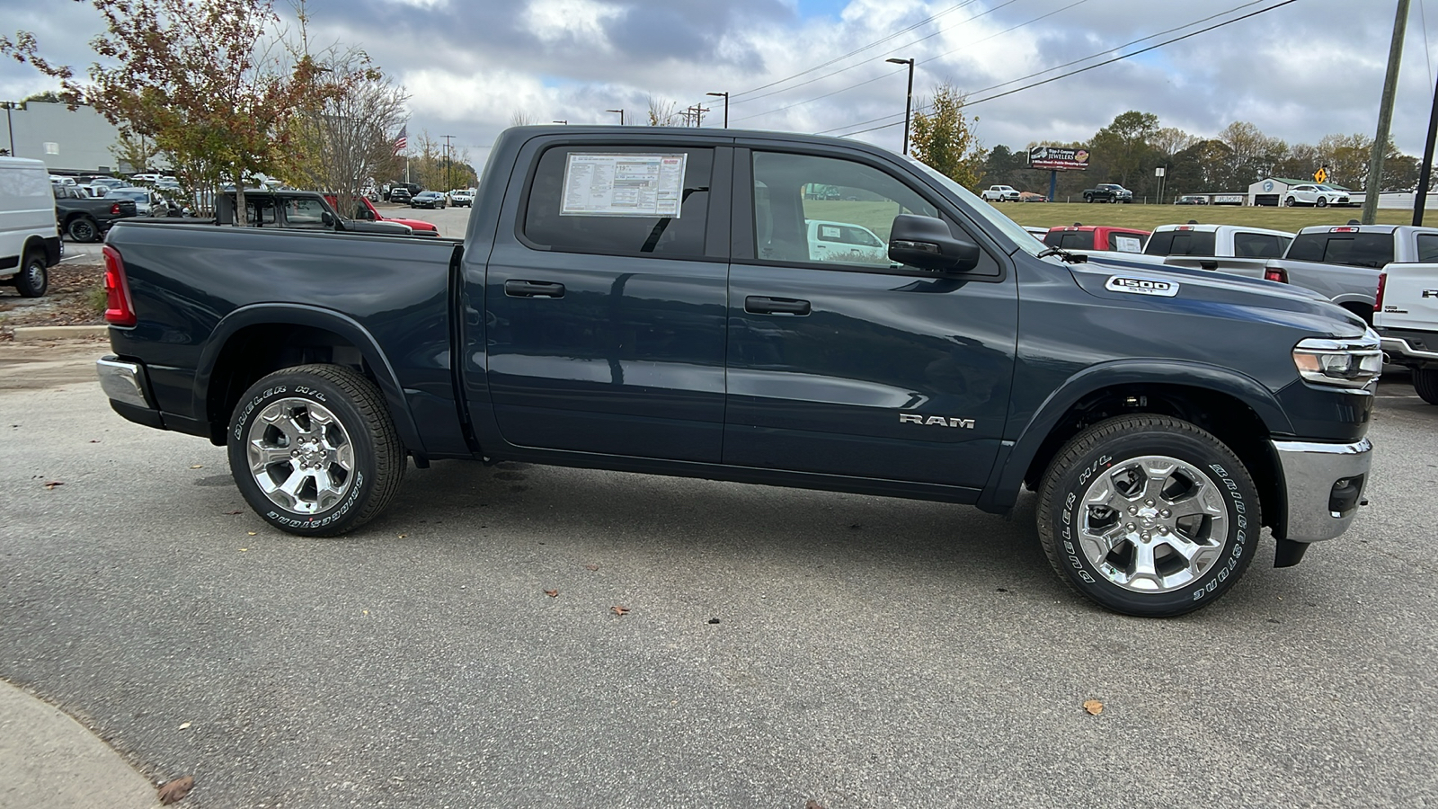 2025 Ram 1500 Big Horn 4