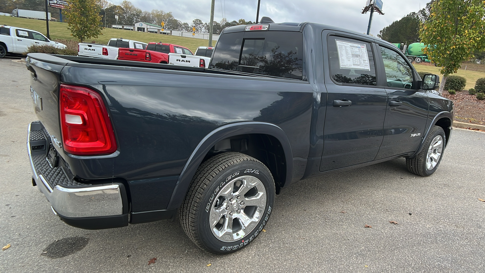 2025 Ram 1500 Big Horn 5