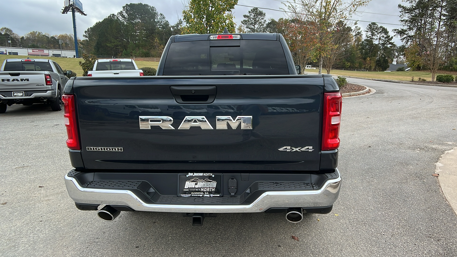 2025 Ram 1500 Big Horn 6