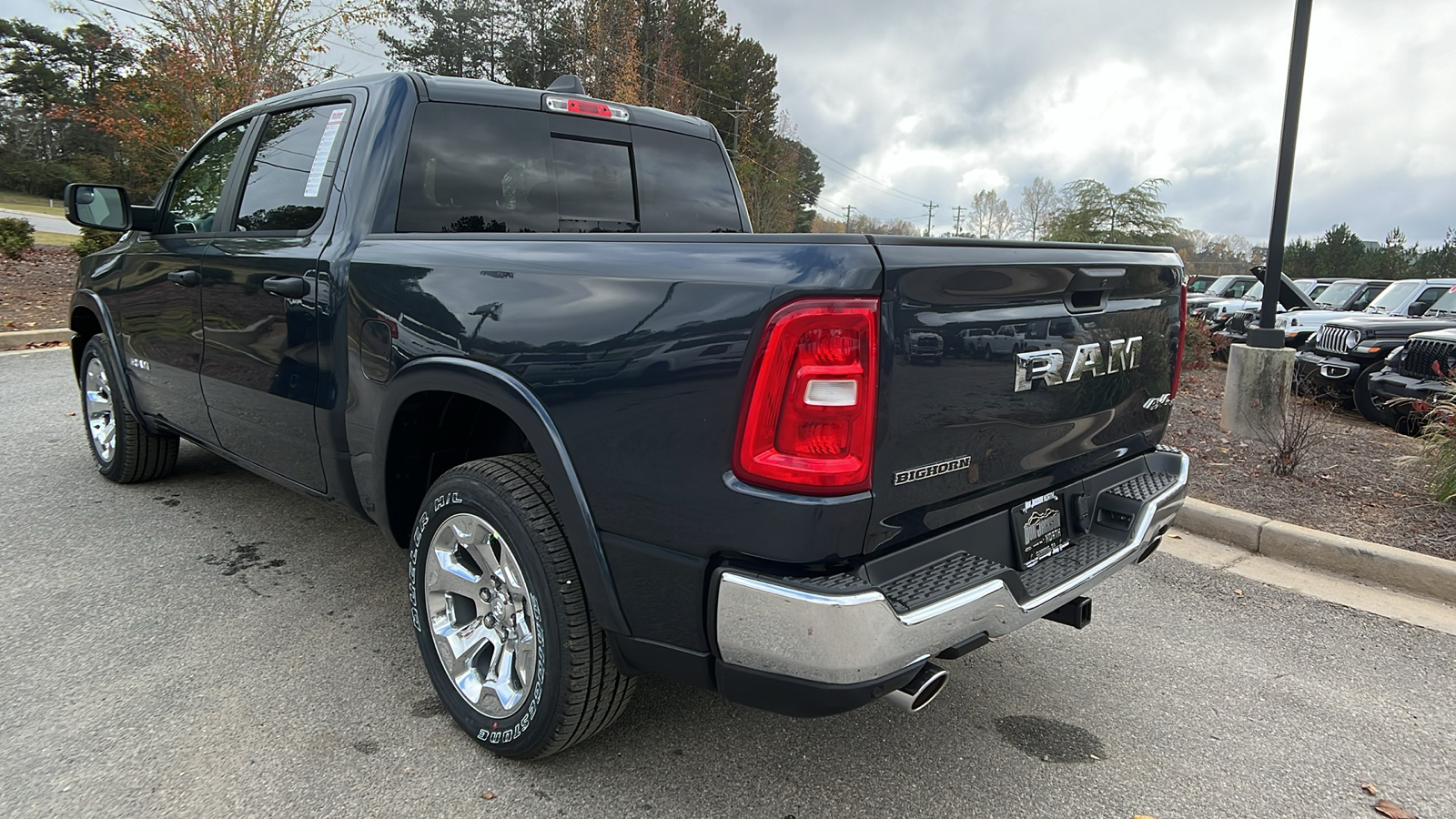 2025 Ram 1500 Big Horn 7