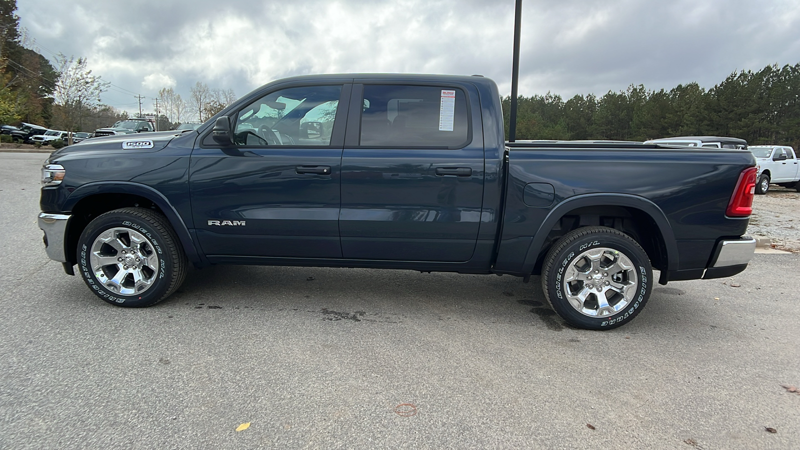 2025 Ram 1500 Big Horn 8