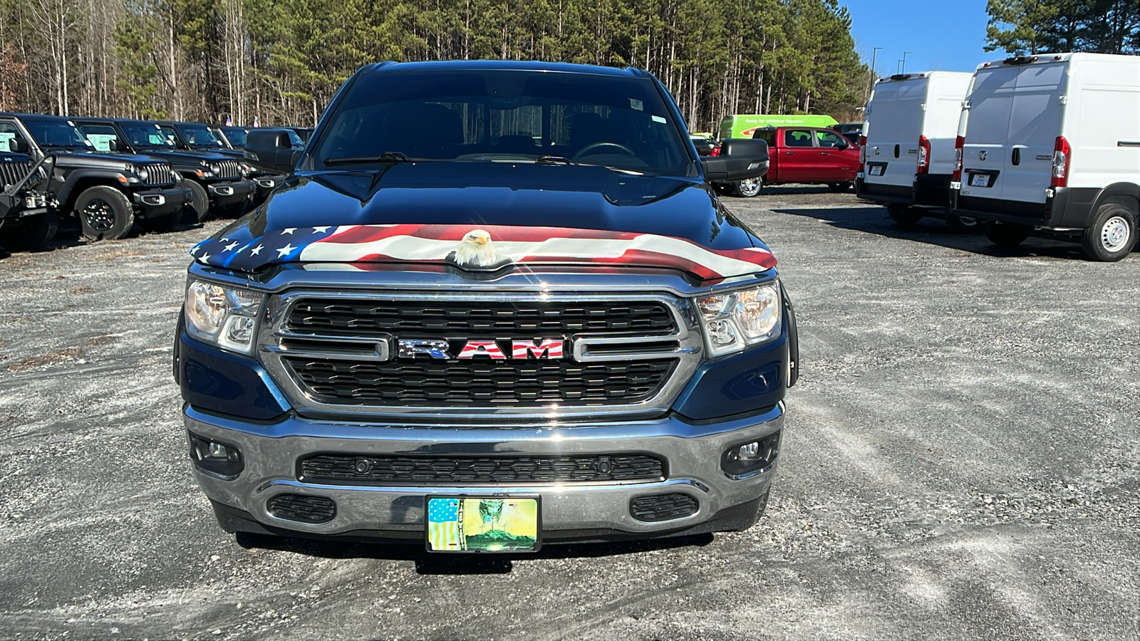 2023 Ram 1500 Big Horn 2