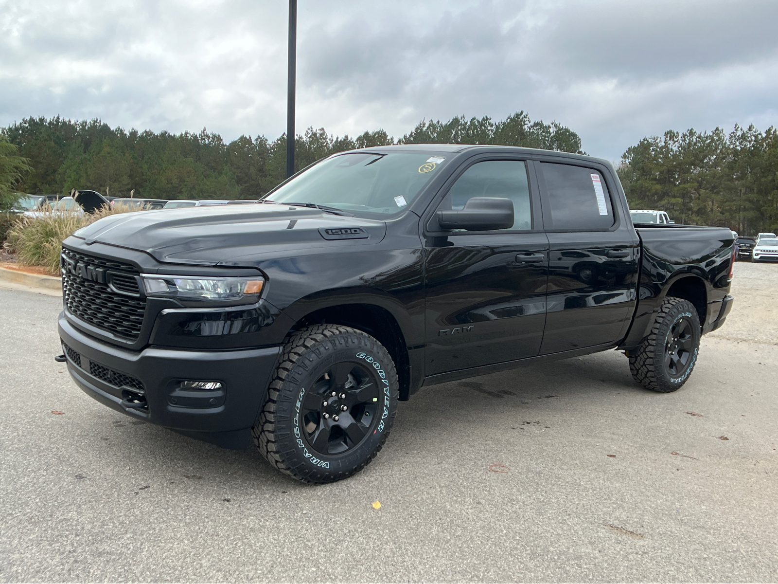 2025 Ram 1500 Warlock 1