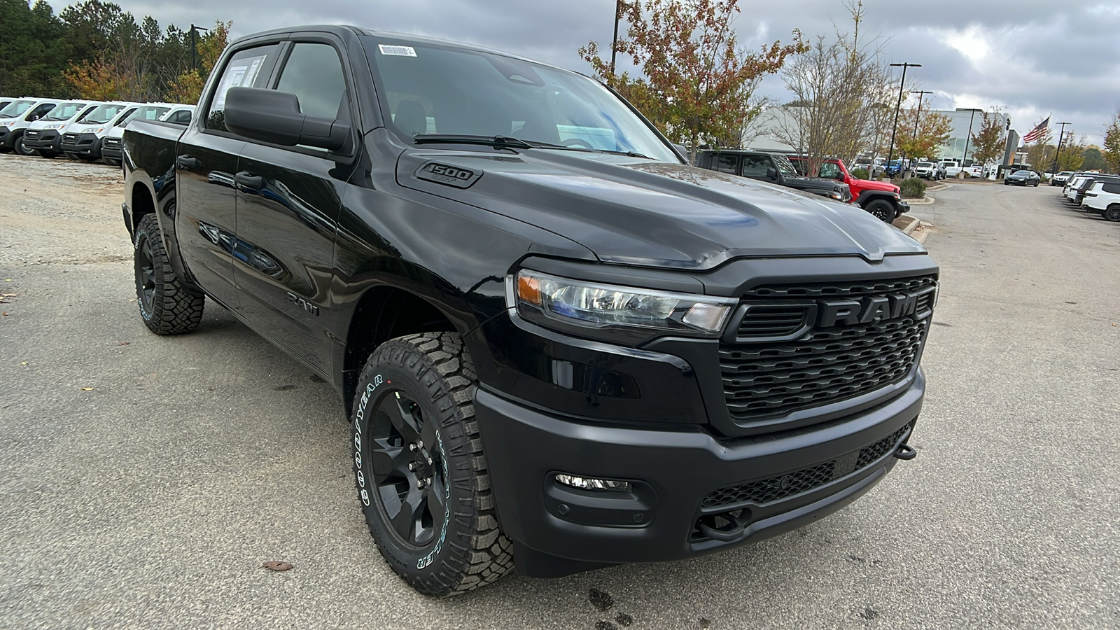 2025 Ram 1500 Warlock 3